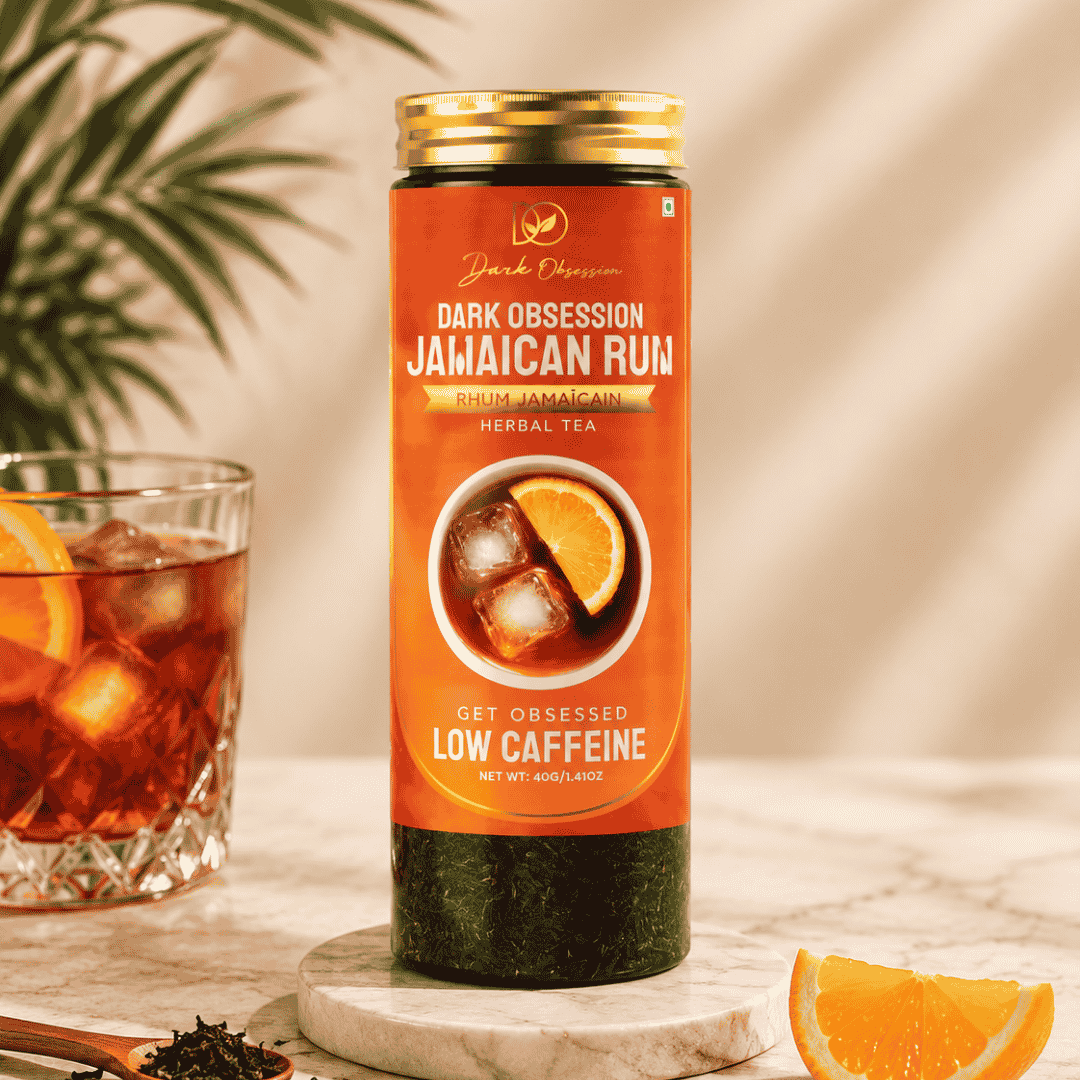 Jamaican Rum Tea 